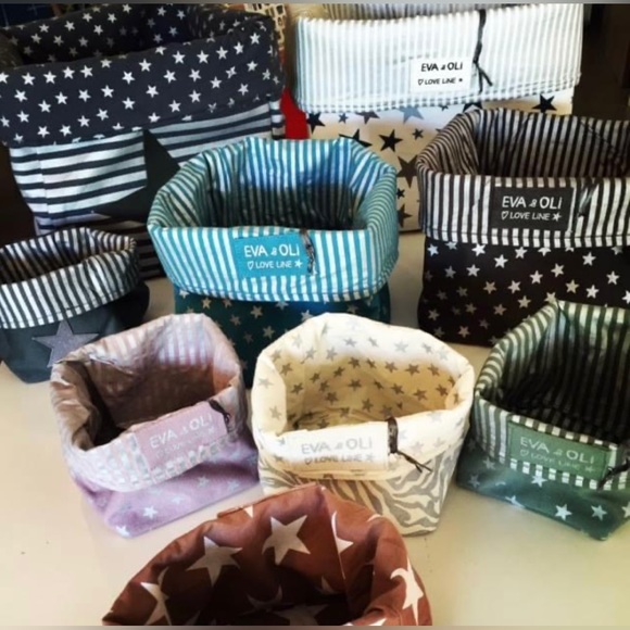 Eva & Oli Kids’ Storage Baskets - set of 2 - Picture 13 of 16